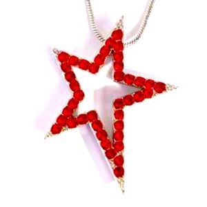 ♦️🇺🇸♦️  “PATRIOTIC PASSION” RED NECKLACE ~ PAPARAZZI❗️♦️🇺🇸♦️